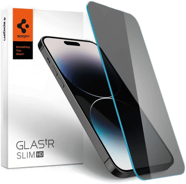 Spigen Glas.tR Slim HD Privacy - iPhone 14 Pro Max