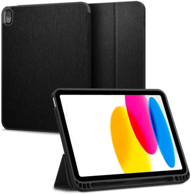 Spigen Urban Fit - Svart - iPad 10.9" 2022/11" 2025