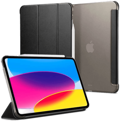 Spigen Smart Fold Deksel - Svart