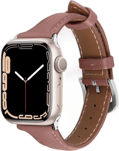 Cyrill Kajuk klokkebånd 40/41mm - Rosa