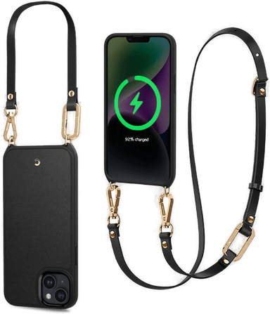 Spigen Cyrill Classic Charm MagSafe - svart - iPhone 14