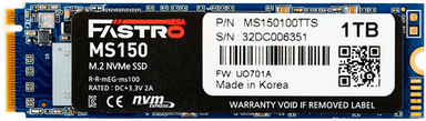 Megafastro MS150 SSD 1TB