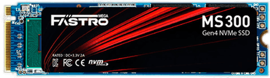 Megafastro MS300 2TB M.2 PCIe NVMe SSD