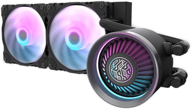 Darkflash DN 240 Vannkjøler ARGB