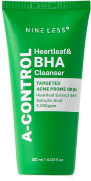 Nineless A-Control Heartleaf BHA Cleanser 120 ml