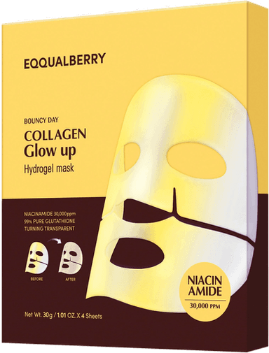 Eqqualberry Collagen Glow Up Mask