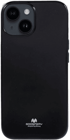 Mercury Soft Jelly Deksel iPhone 15 Pro Svart