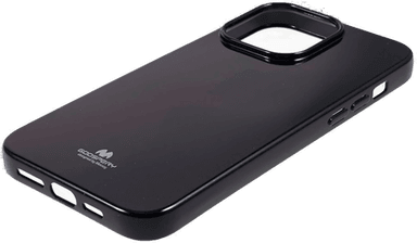 Mercury Soft Jelly Deksel iPhone 15 Pro Max Svart
