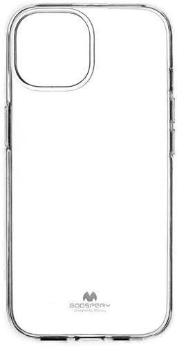 Mercury Clear Jelly Deksel til iPhone 15