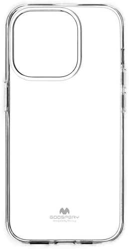 Mercury Clear Jelly Deksel til iPhone 15 Pro