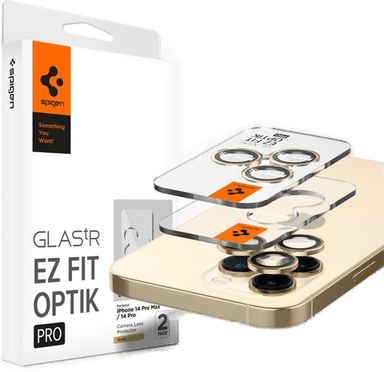 Spigen Glass EZ Fit Optik Pro - Gull