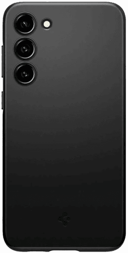 Spigen Thin Fit Deksel Samsung Galaxy S23 - Svart