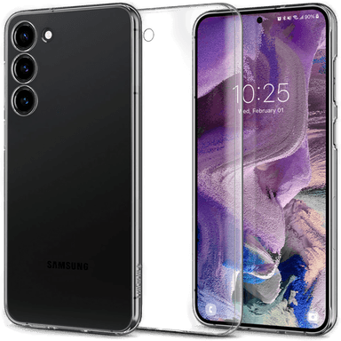 Spigen AirSkin Deksel for Samsung Galaxy S23