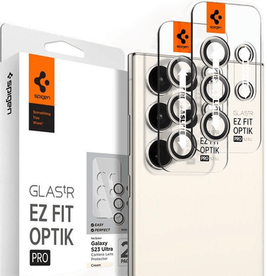 Spigen Glas.tR EZ Fit Optik Pro (Galaxy S23 Ultra)