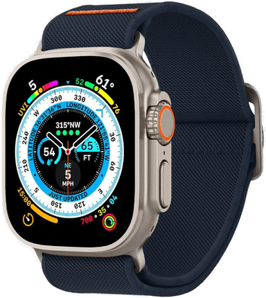 Spigen Lite Fit Ultra - Navy - Apple Watch 49mm