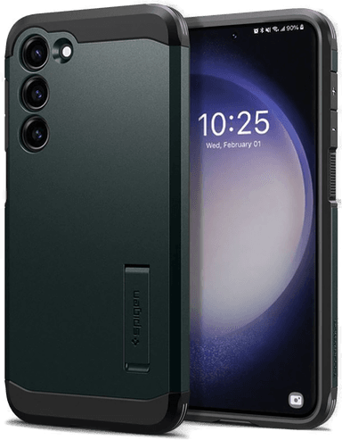 Spigen Tough Armor Galaxy S23+ Grønn