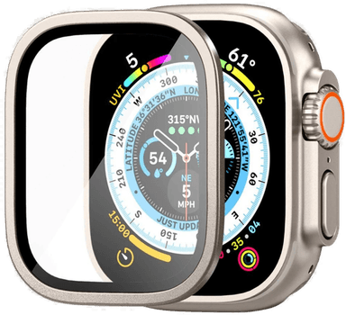 Spigen GLAS.tR Slim Pro - Titanium 49mm