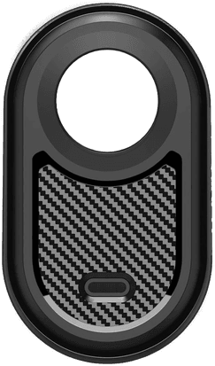 Spigen Rugged Armor SmartTag Deksel - Svart