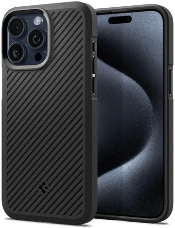 Spigen Core Armor iPhone 15 Pro Max Deksel