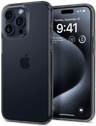 Spigen Crystal Flex iPhone 15 Pro Max