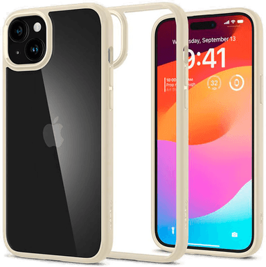Spigen Crystal Hybrid Deksel iPhone 15 Plus