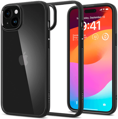 Spigen Crystal Hybrid iPhone 15 Plus Deksel