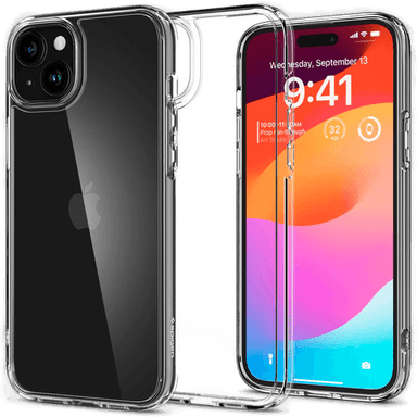Spigen Crystal Hybrid Deksel iPhone 15