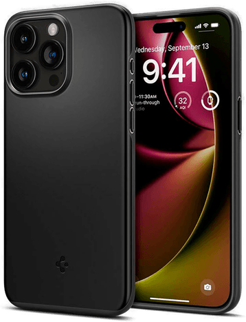 Spigen Thin Fit iPhone 15 Pro Max Deksel