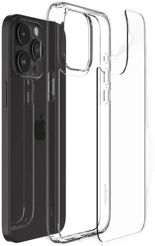 Spigen Air Skin Hybrid Deksel iPhone 15 Pro Max