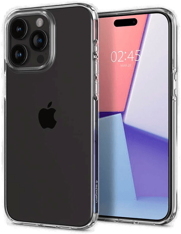 Spigen Liquid Crystal iPhone 15 Pro Max