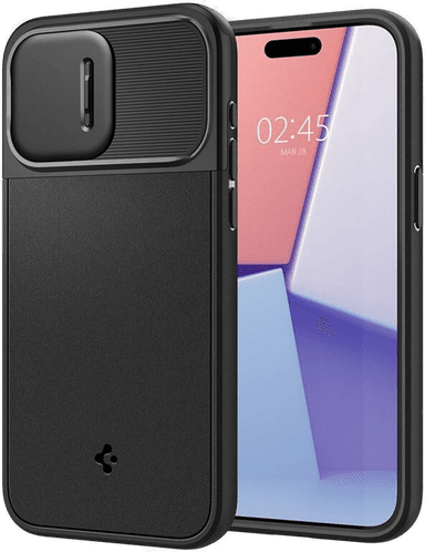 Spigen Optik Armor MagFit iPhone 15 Pro Max