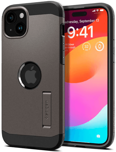 Spigen Tough Armor MagSafe Deksel iPhone 15 Plus