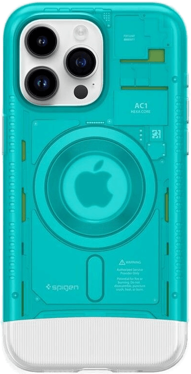 Spigen Classic C1 MagSafe - Blå