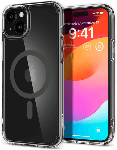 Spigen Ultra Hybrid MagSafe iPhone 15 Deksel