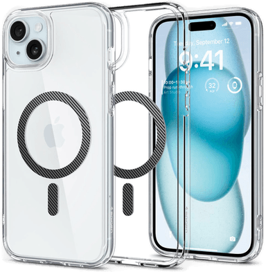 Spigen Ultra Hybrid MagSafe-deksel iPhone 15