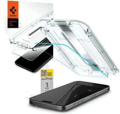 Spigen Glas.tR EZ Fit HD iPhone 15 Pro Max