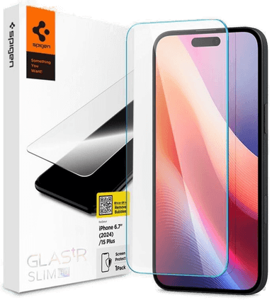 Spigen GLAS.tR Slim HD iPhone 16/15 Plus