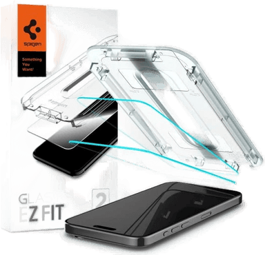 Spigen Glass.tR EZ Fit iPhone 15 Pro