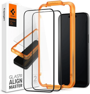 Spigen Glass tR AlignMaster - iPhone 15 Pro