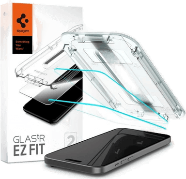 Spigen Glas.tR EZ Fit 2 Pack