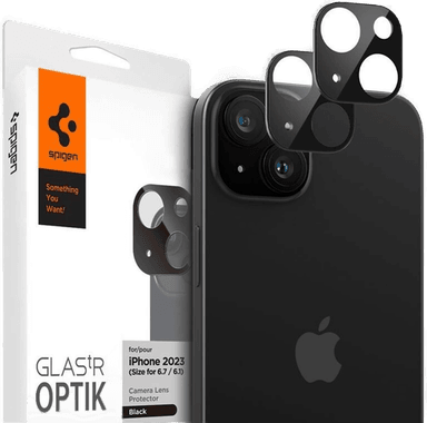 Spigen Glas.tR Optics iPhone 15/15 Plus