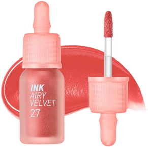 Peripera Ink Airy Velvet 027 Inside Peach