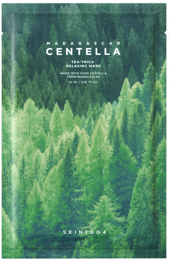 Skin1004 Madagascar Centella Tea-Trica Mask