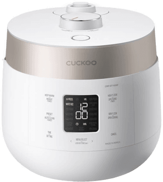 Cuckoo CRP-ST1009F Riskoker 1,8 L