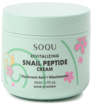 SOQU Snail Peptide Cream