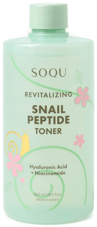 SOQU Snail Peptide Toner