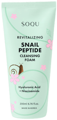SOQU Snail Peptide Cleansing Foam
