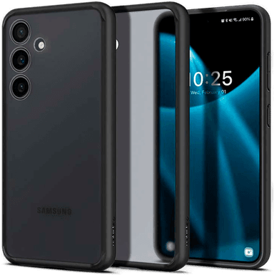 Spigen Ultra Hybrid Frost Black til Samsung Galaxy S24