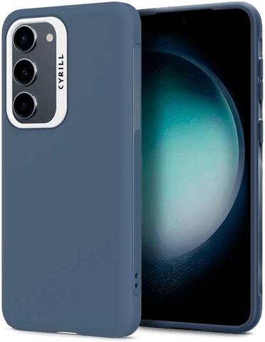 Spigen Cyrill UltraColor Deksel Deep Sea for Samsung Galaxy S24