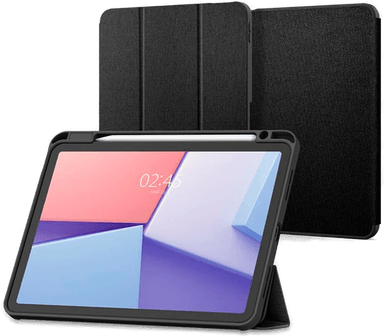 Spigen Urban Fit iPad Air 11" 2024/2025 - Svart